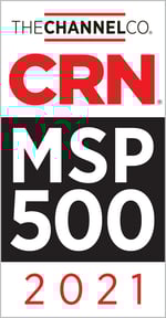 2021 CRN MSP 500