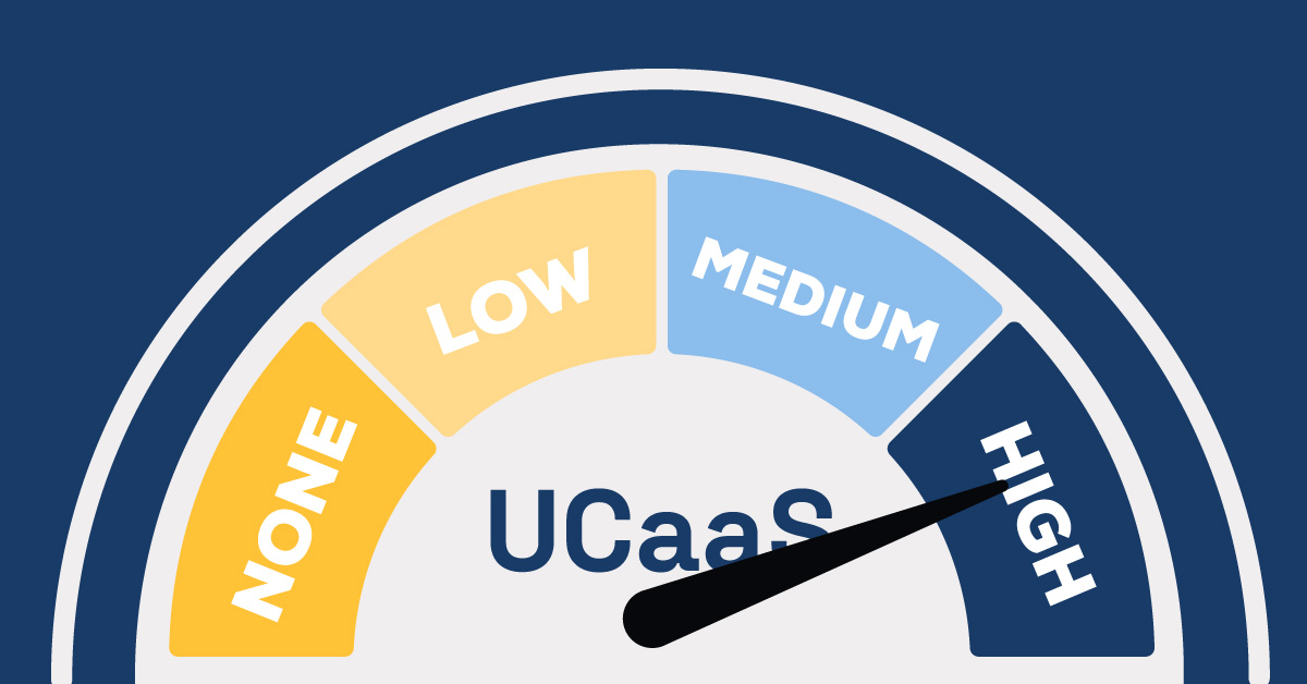 UCaaS save-o-meter