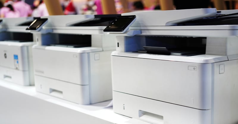 Office copier and printers