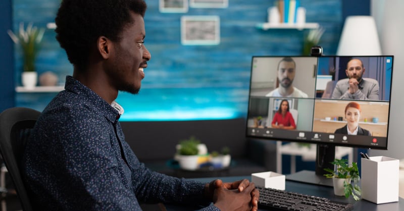 Business owner using Microsoft 365 Business Standard