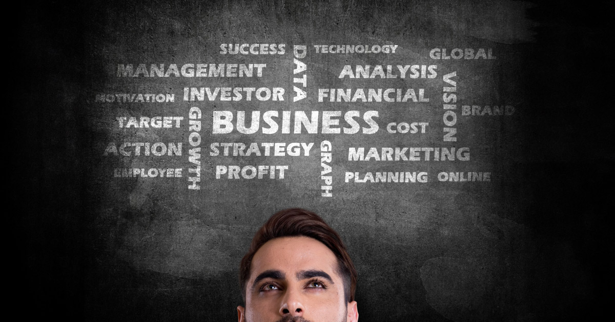 IT word thought cloud.