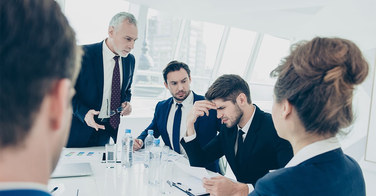 Bad in-person meeting