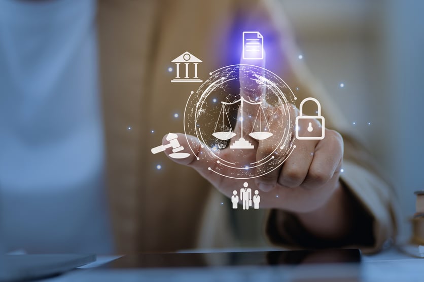 A digitized depiction of cybersecurity compliance for law firms