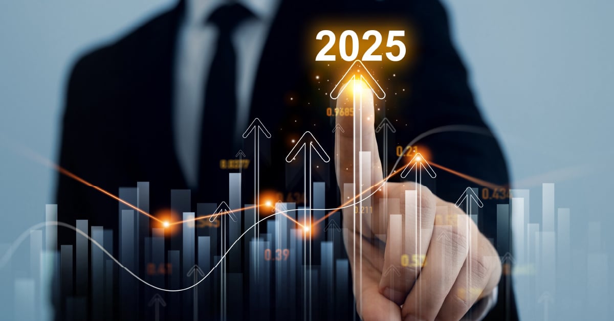 Achieving business goals in 2025.