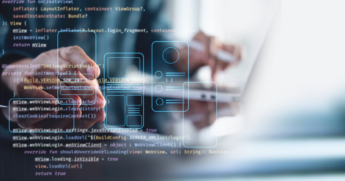 Virtual desktop technology.