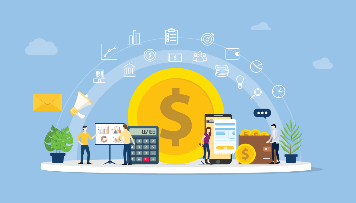 Document management benefits for financial institutions.