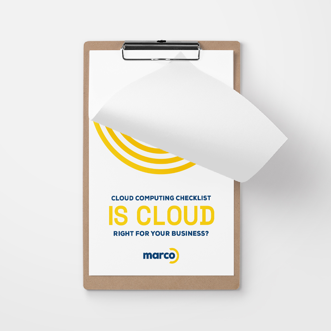 Cloud Computing Checklist