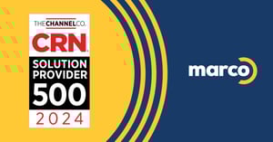 Marco Named To CRN's 2024 Solution Provider 500 List