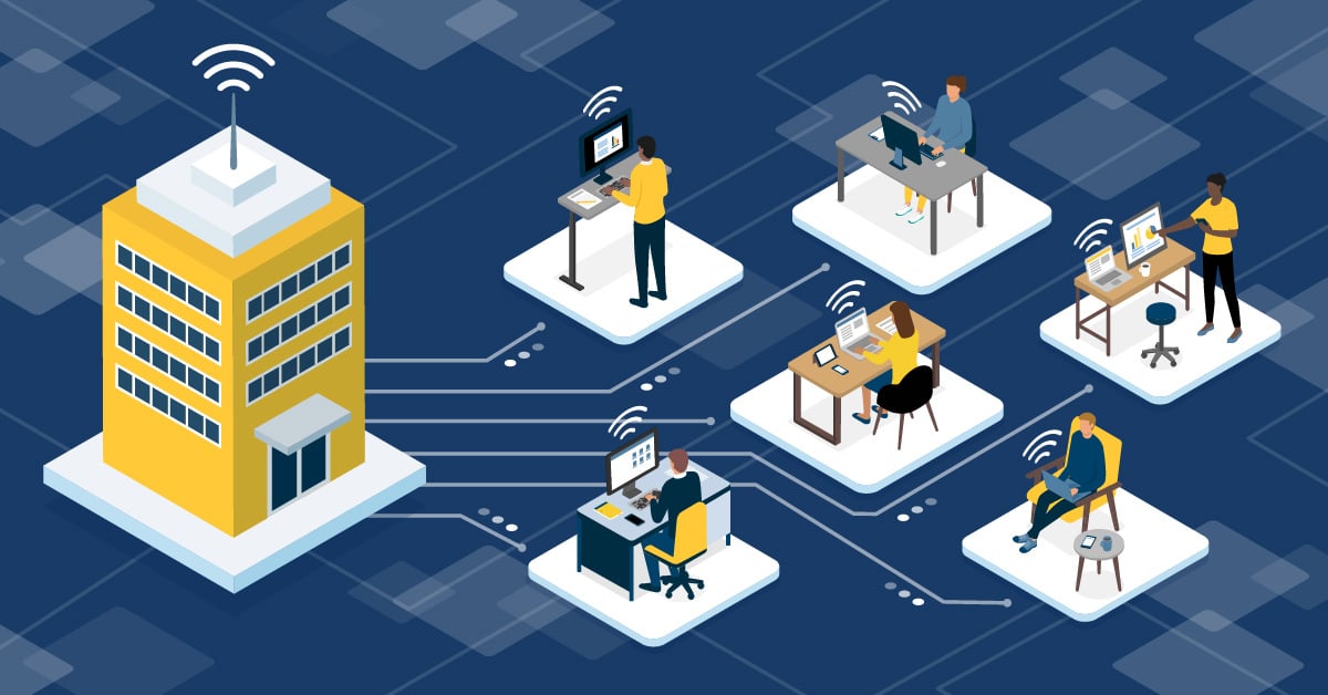 Efficient phone system network