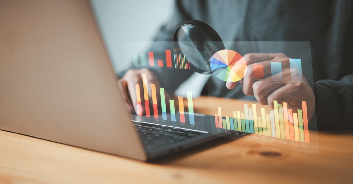 Business review metrics.