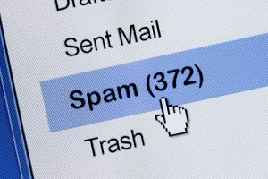 6 Email Security Best Practices for Today's Businesses spam folder inside of an email platform