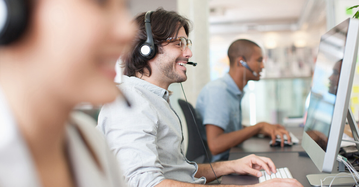 A national manaegd IT provider's US-based support team providing responsive service and one-call issue resolution.