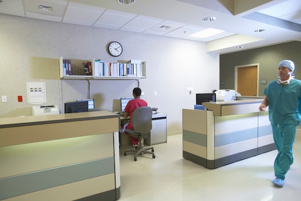 hipaa complaint print environments