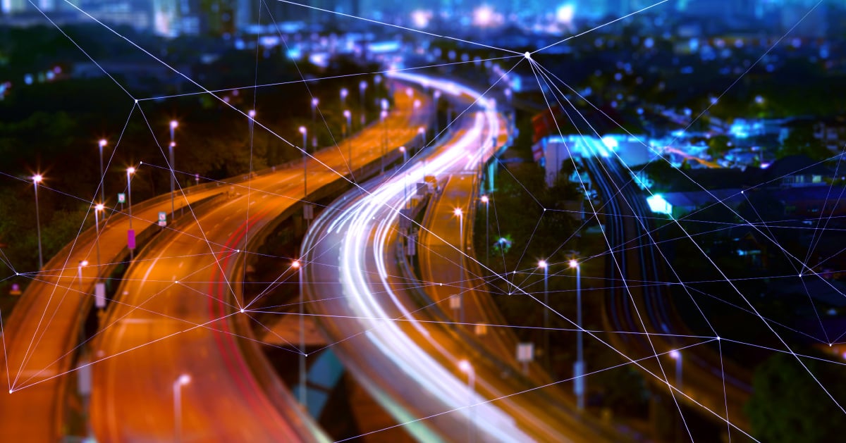 Internet highway traffic