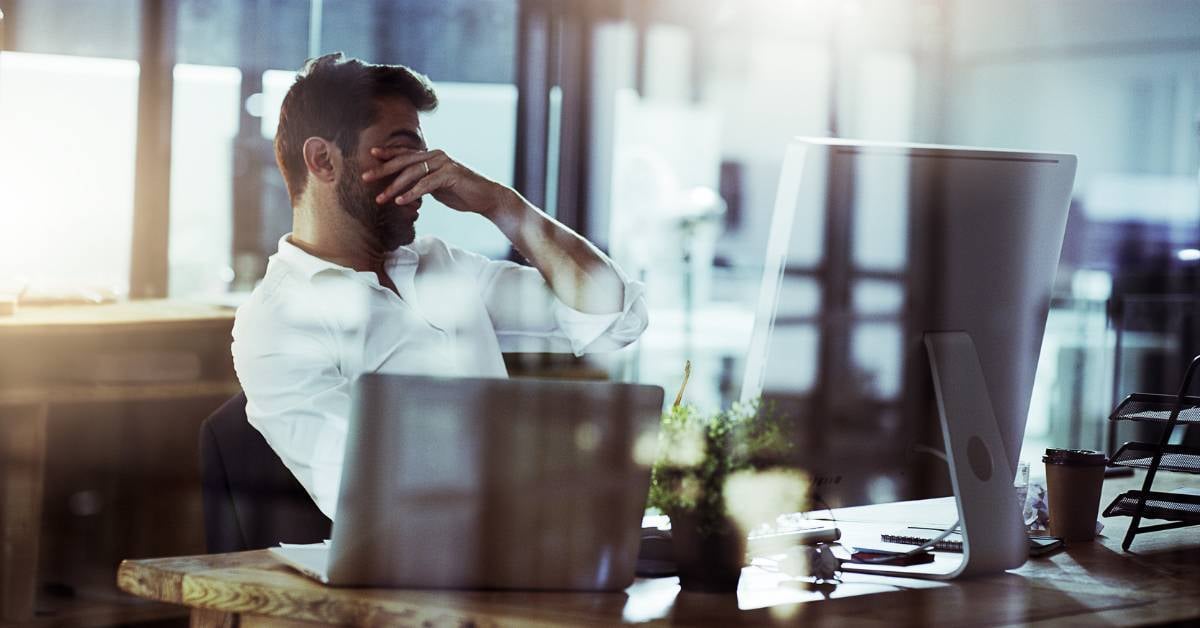 IT worker struggling to manage Microsoft licenses