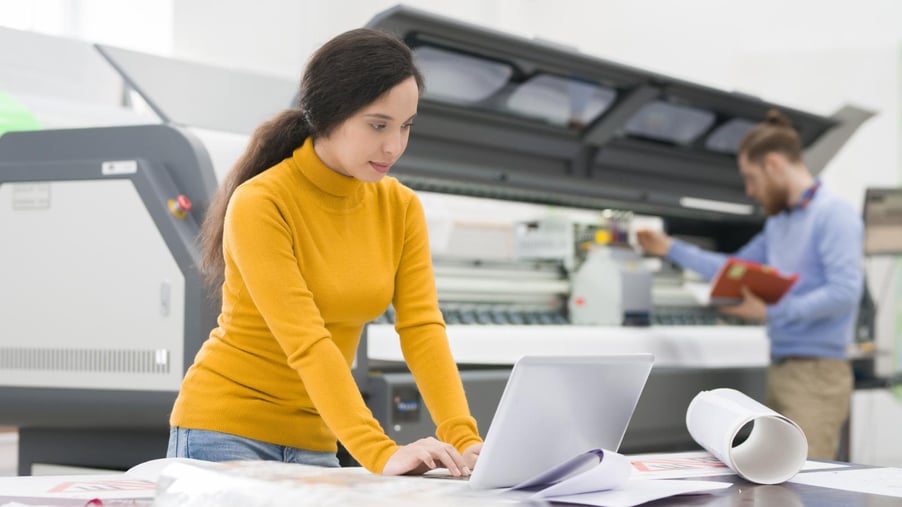 Large format printing