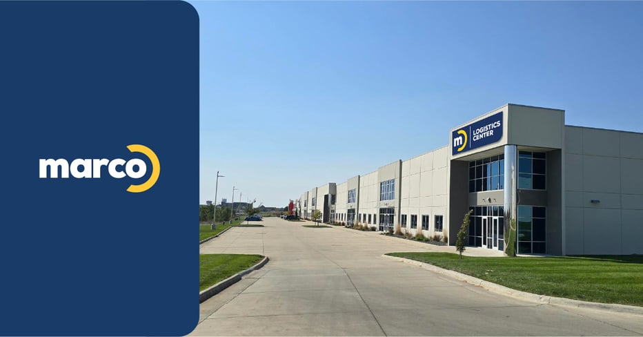 Marco Des Moines Logistic Center