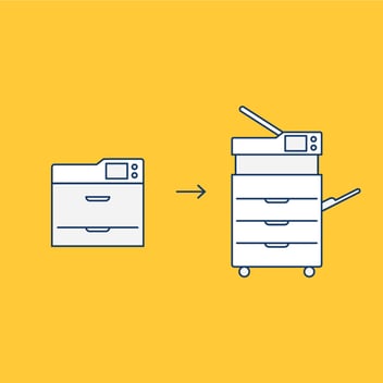 Right-sizing your print fleet