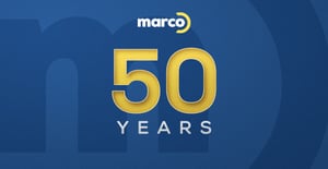 Marco Celebrates Its Golden Anniversary