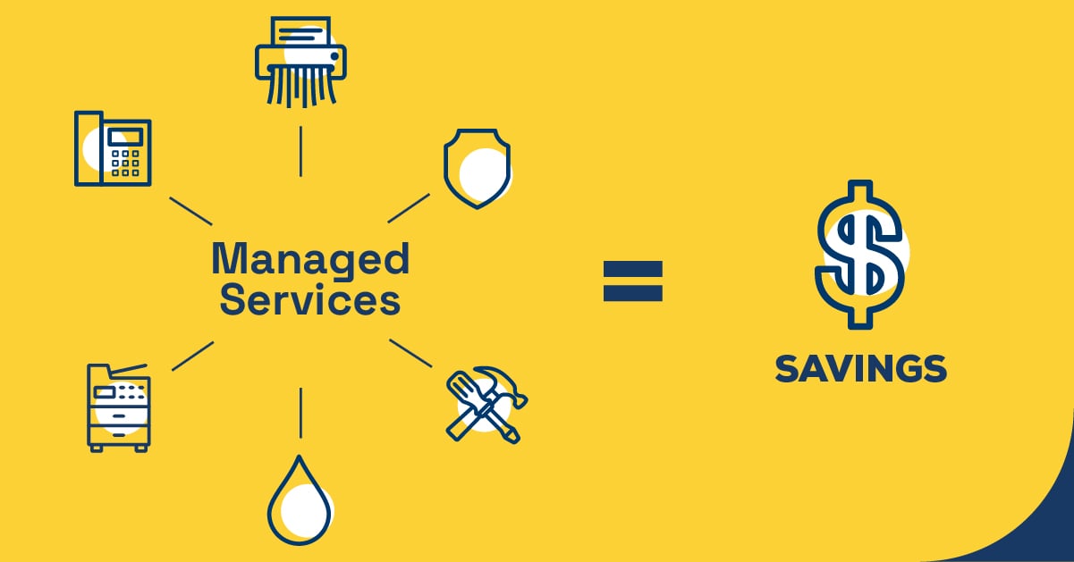 managed services savings