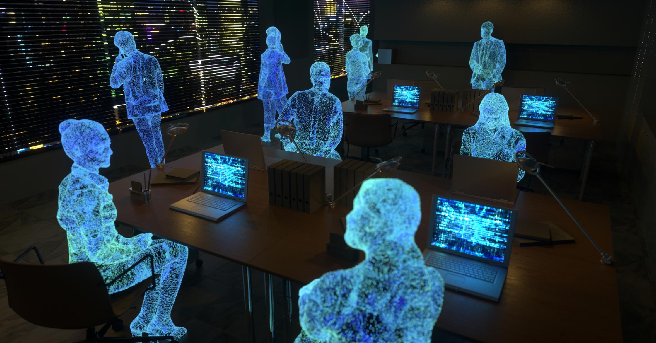 Unified communications (UC) solutions empowering remote work and making meetings feel more immersive and drive innovation.