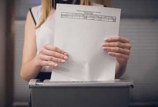 document shredding