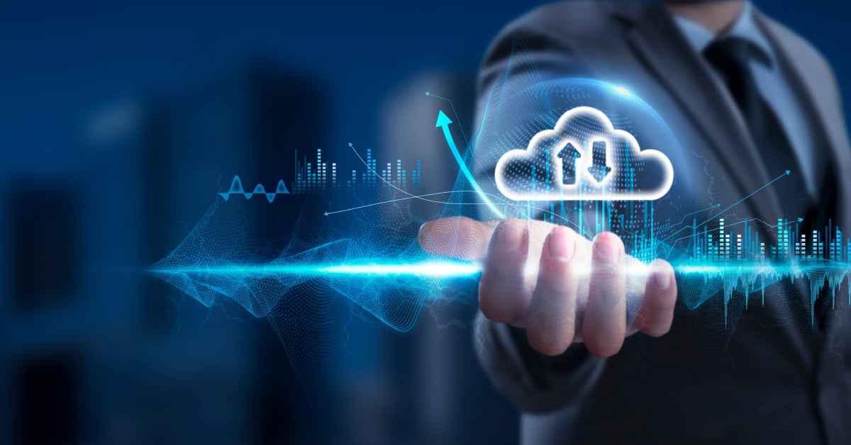 Stored data in the cloud