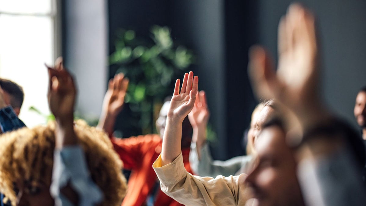 A group of technology providers raise their hands to help nonprofits access business services and equipment for less with the help of cooperative purchasing organizations.