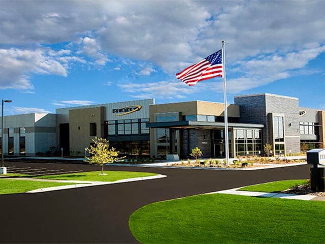 Exterior of St. Cloud office