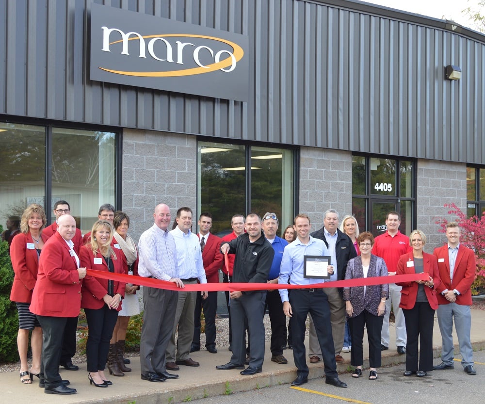 Wausau Ribbon Cutting 2015
