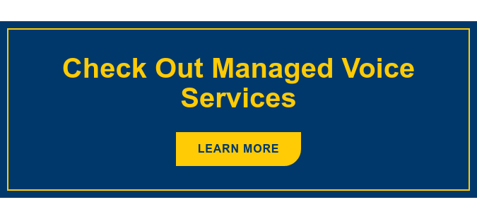 Check Out Managed Voice Services Learn More