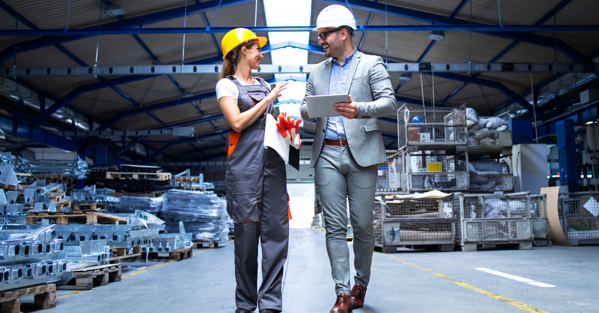 Print provider meeting with operations manager. 