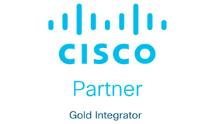 Cisco partner logo. 