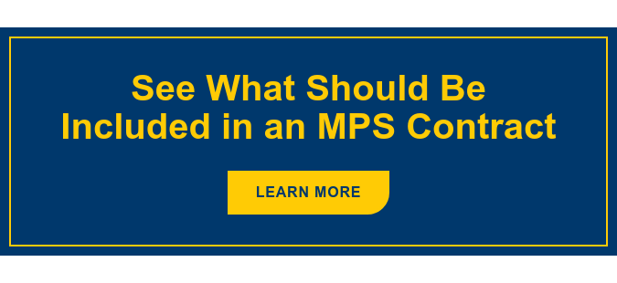 See What Should Be Included in an MPS Contract Learn more