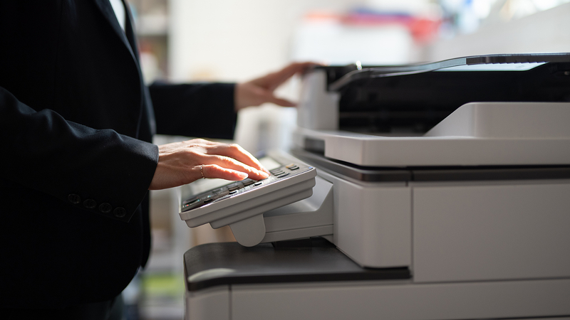 Quality printing equipment for business