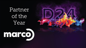 Marco Awarded Barracuda Partner of the Year Americas