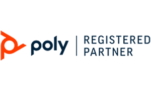 POLY PARTNER BADGE REGISTERED