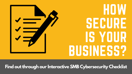 SMB Security Checklist -How secure are you- Twitter